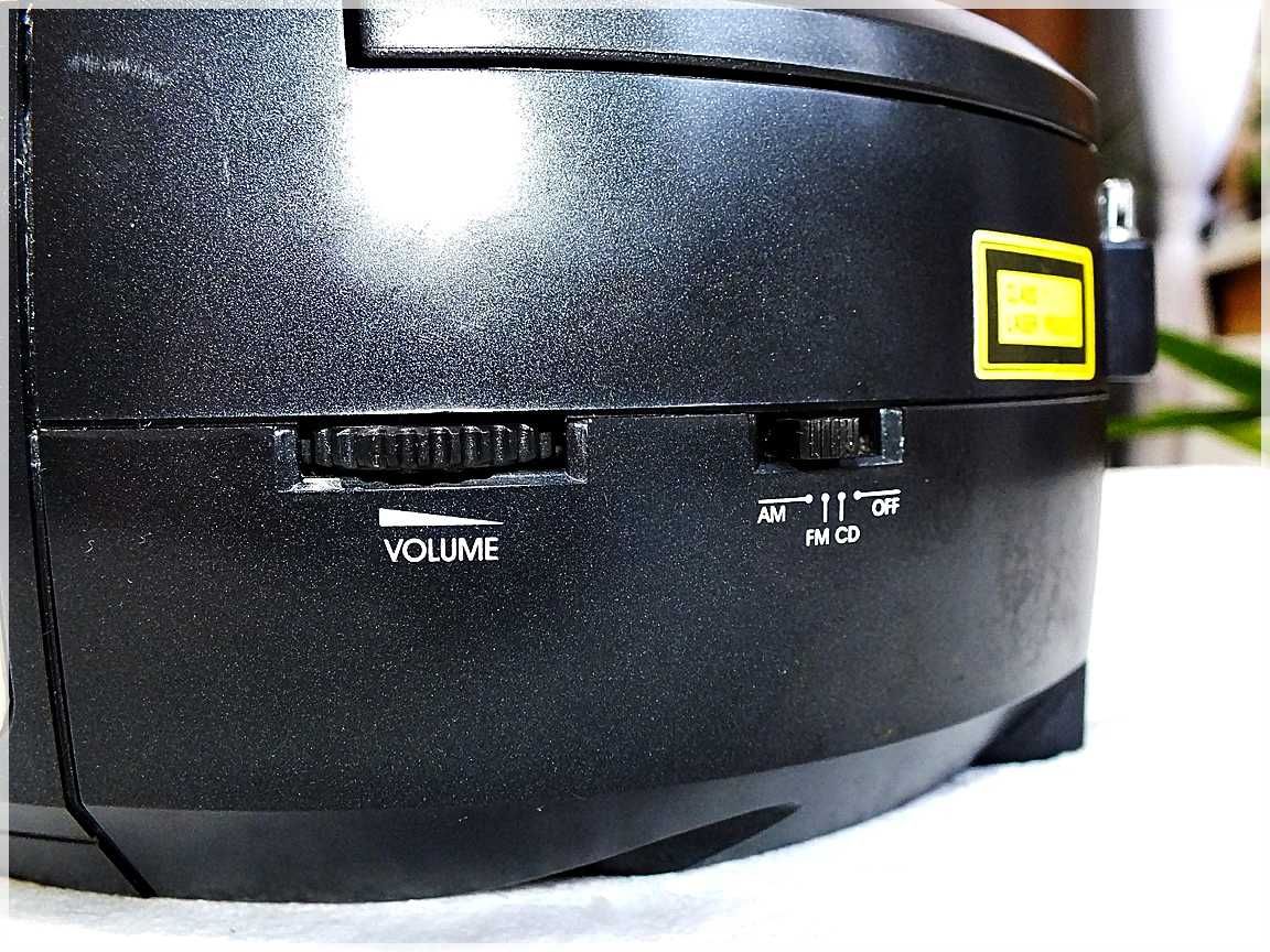 BOOMBOX Radio ELTA 6712 Radioodtwarzacz CD Stereo