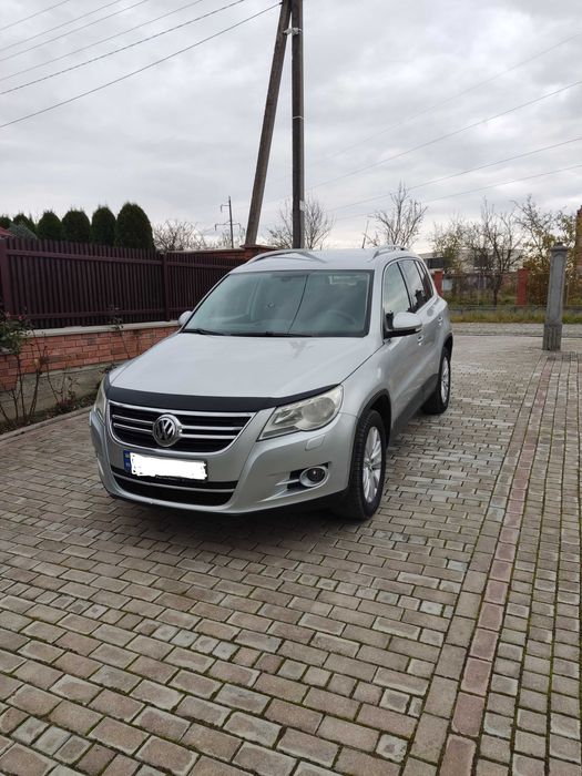 Вольсваген тігуан