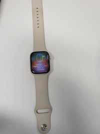 Apple Watch Series 9 41mm celular luz das estrelas