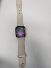 Apple Watch Series 9 41mm celular luz das estrelas
