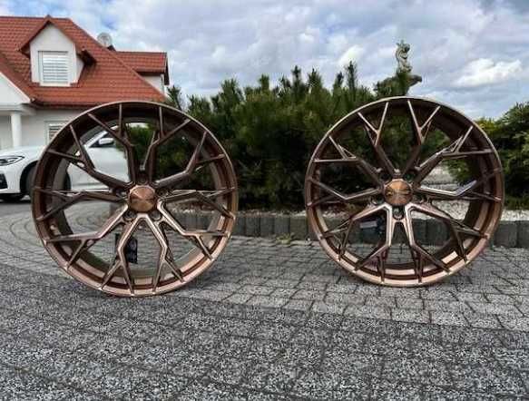 Nowe Felgi Forzza Titan Bronze 20 do MB W213 W222 W223 CLS W218 GLC