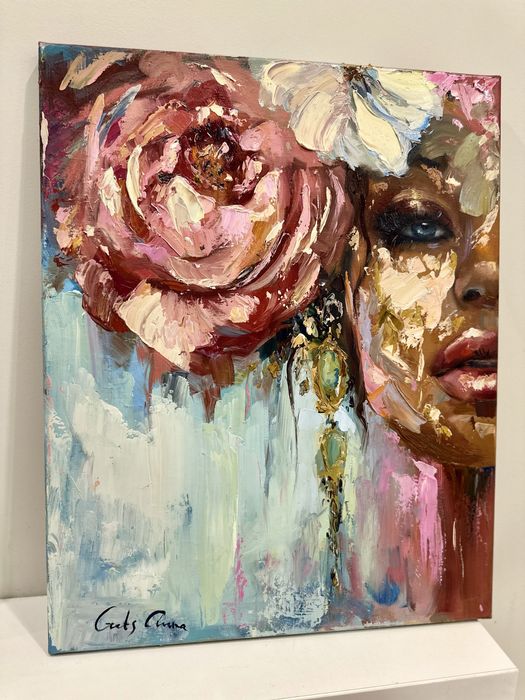 Gotowy obraz ma 40/50