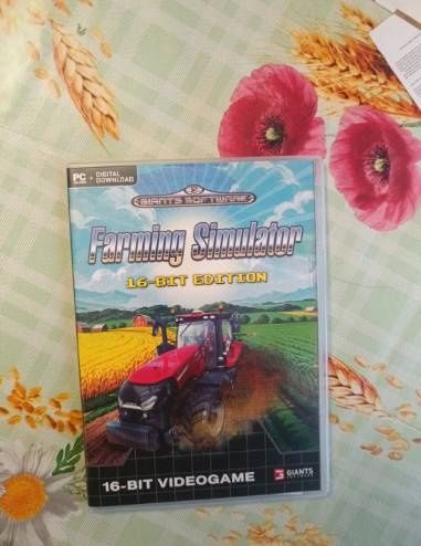 Płyta Farming Symulator 25 PC nowa kolekcja od listopada