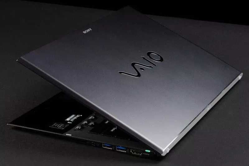 SONY VAIO PRO 13.3 SVP13 Тонкий Легкий Ноутбук i5,4gb,SSD Работа/Учеба