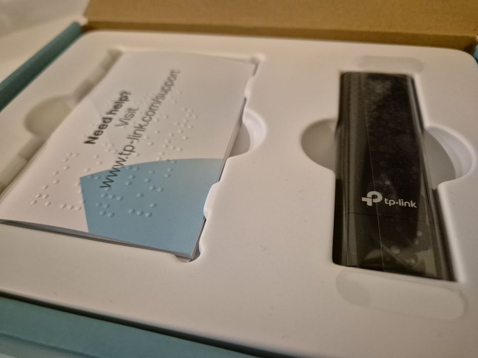 Karta Wi-Fi na USB Tp-link AX1800 nowa