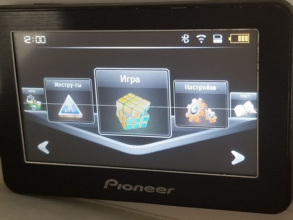 Навігатор Pioneer 5  "с картами HD 718 IGO Primo Navitel