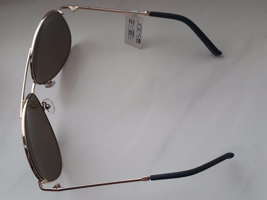 Joe's Aviator Sunglasses Okulary Polaryzacyjne rozmiar xl