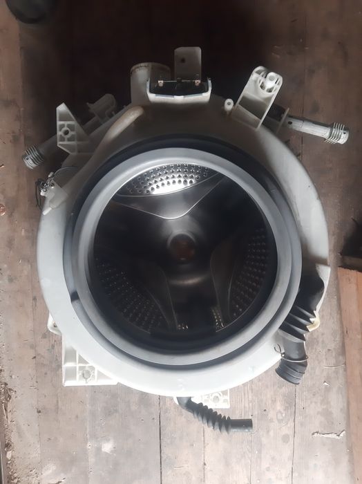 Стиральная машина Самсунг 3,5 кг бак Полубак барабан