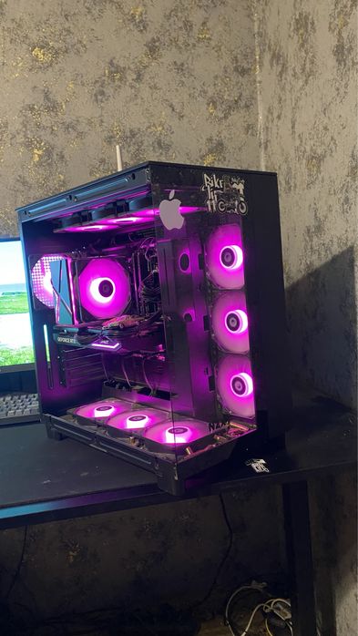 Продам пк на видео карте GF RTX 4070 Super 12GB GDDR6X Dual OC Palit