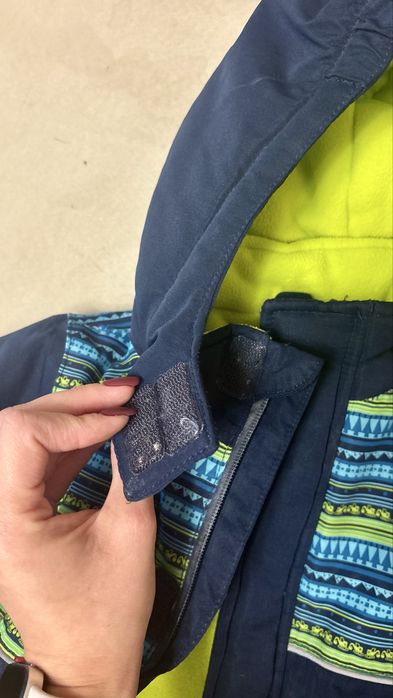 Дитяча демісезонна куртка для хлопчика topomini, р. 86