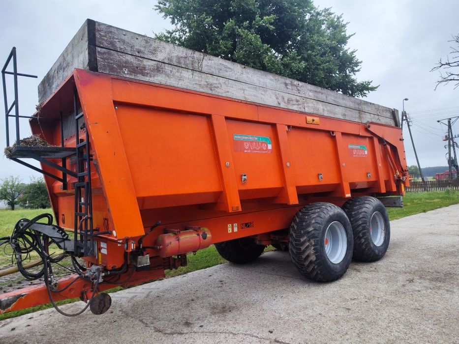 Przyczepa skorupowa VAIA NL18/18ton/przyczepa rolnicza