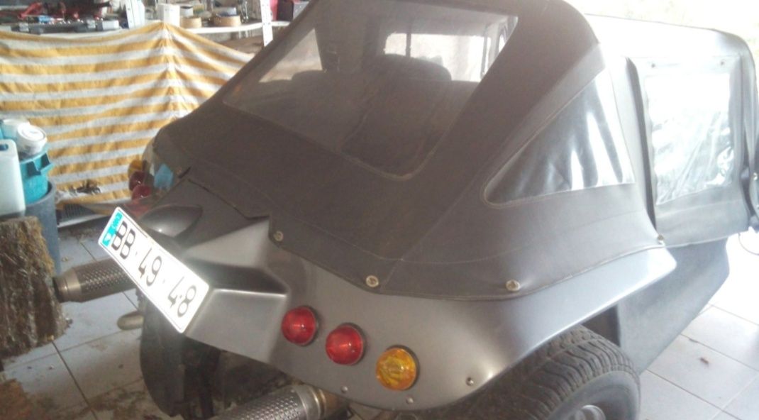 VW Buggy 1.6 carburadores duplos