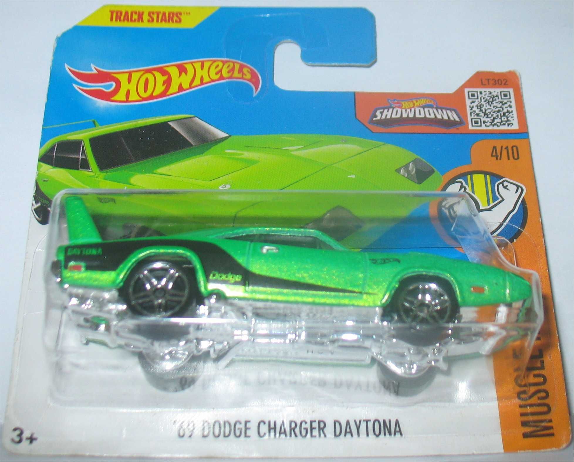 Hot Wheels - 69 Dodge Charger Daytona (2016)