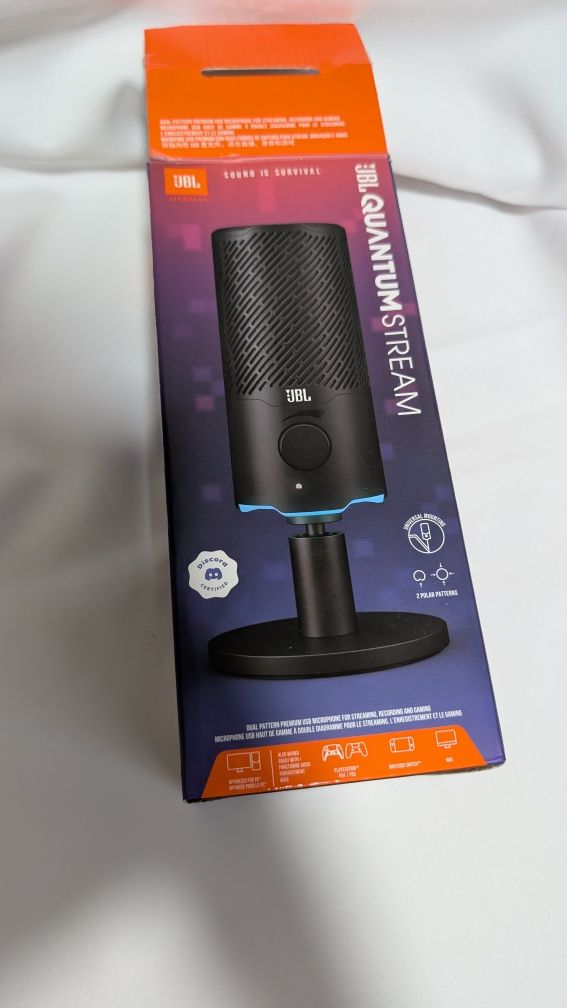 Jbl quantum stream мікрофон для стрімів