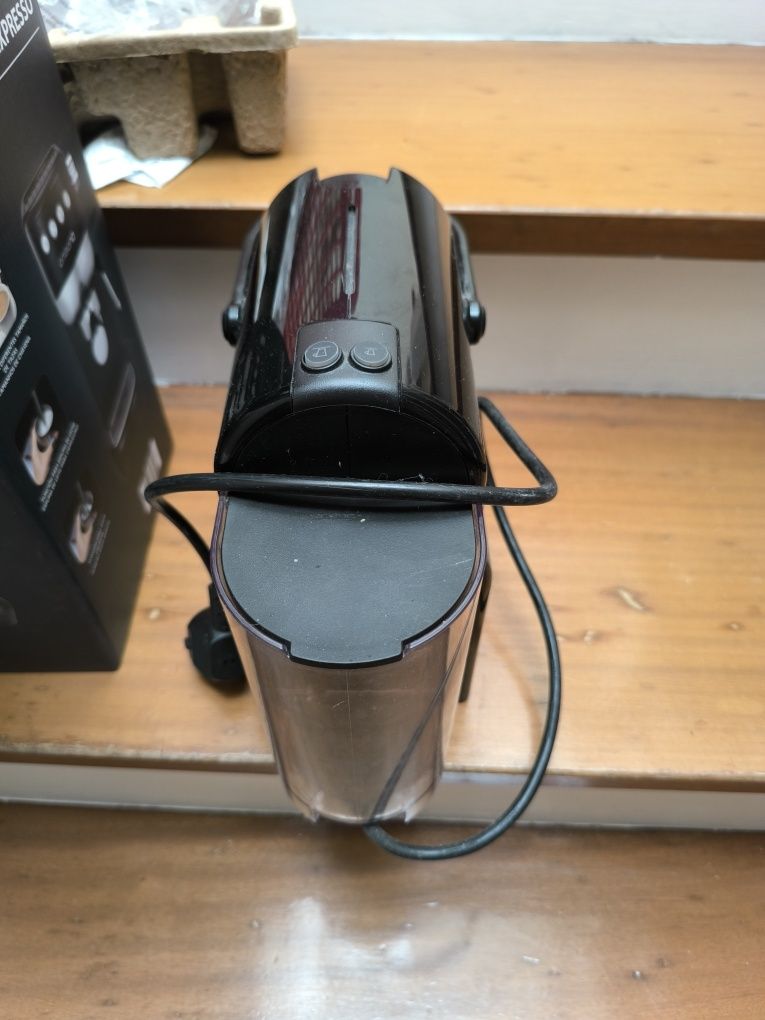 Maquina de café Nespresso cápsulas