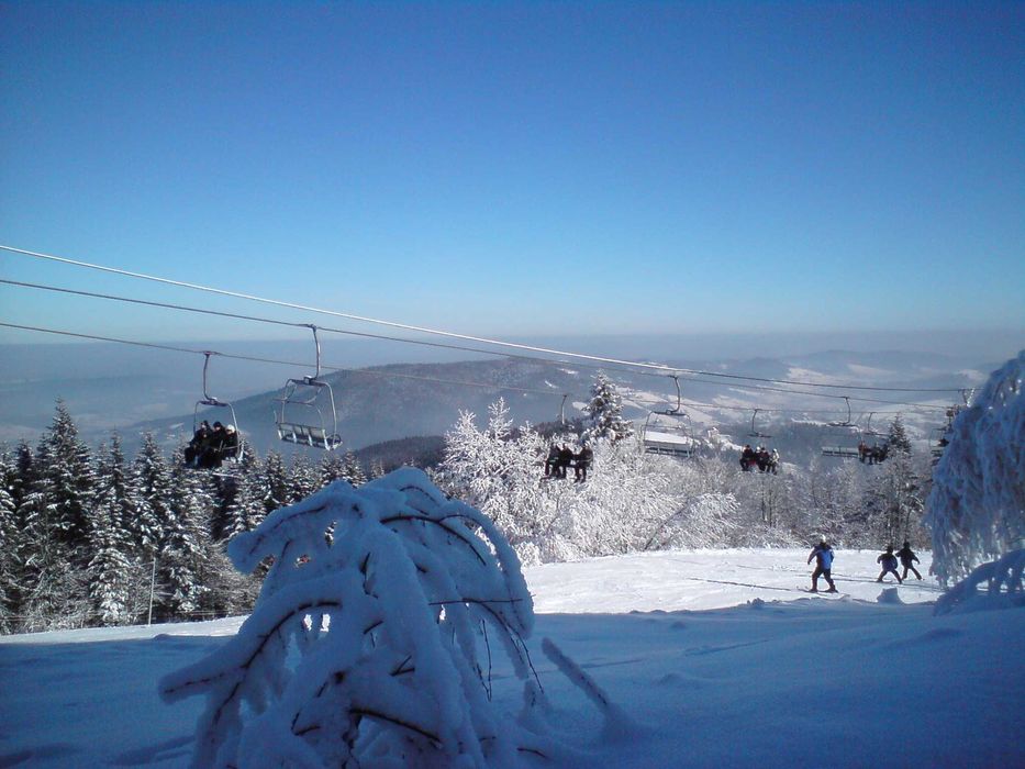 Drewniany Domek z Kominkiem w Laskowej 300 m od stoku