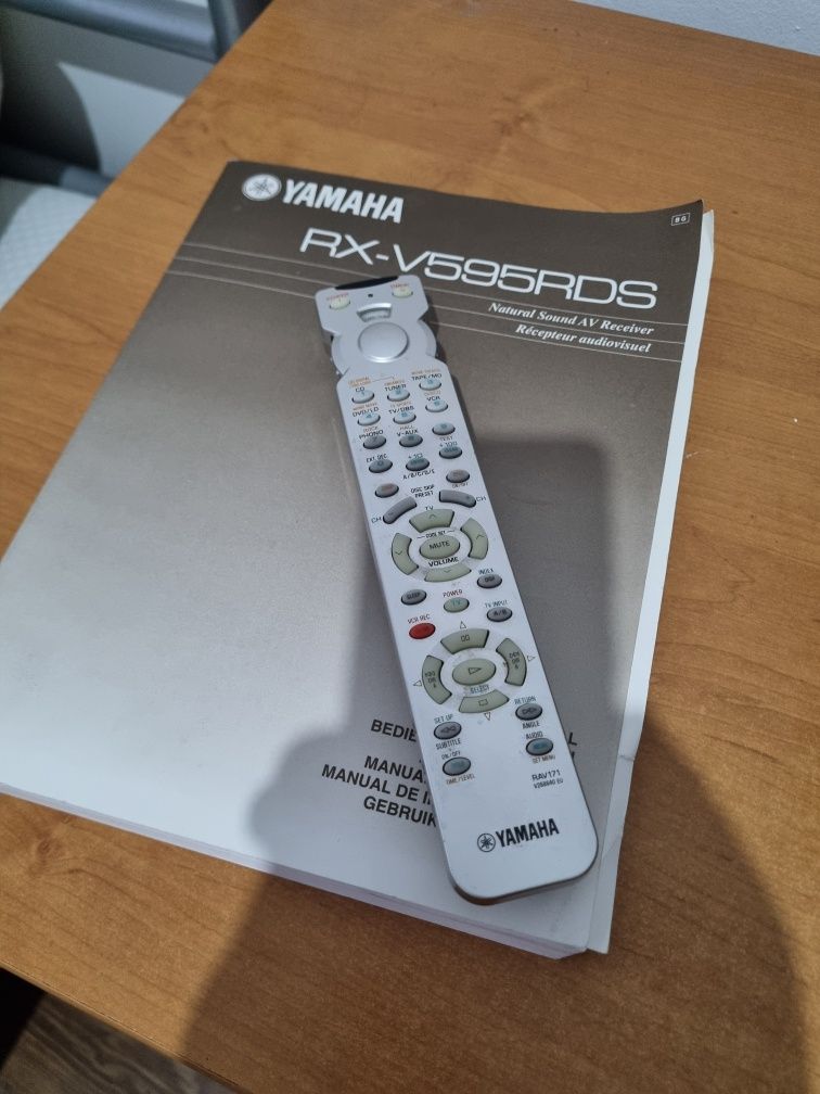 Wzmacniacz Yamaha rx v595 rds + pilot