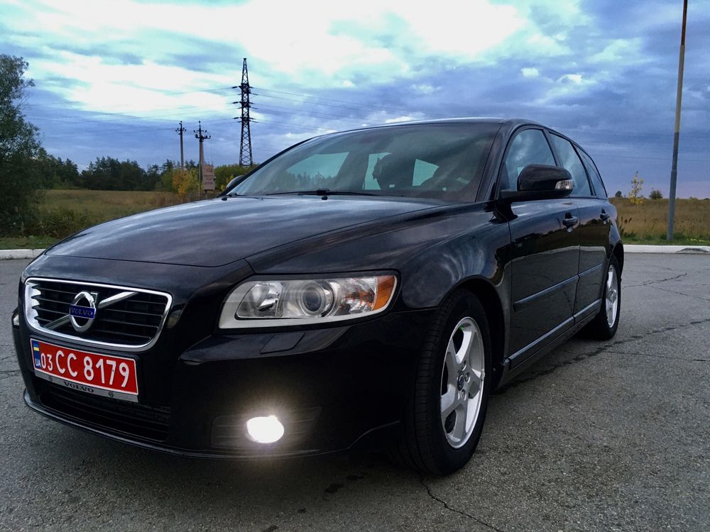 Volvo V50 1.6d2 2012r