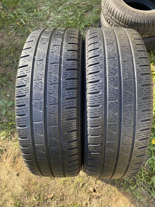 Opony zimowe Pirelli 215/65/16C