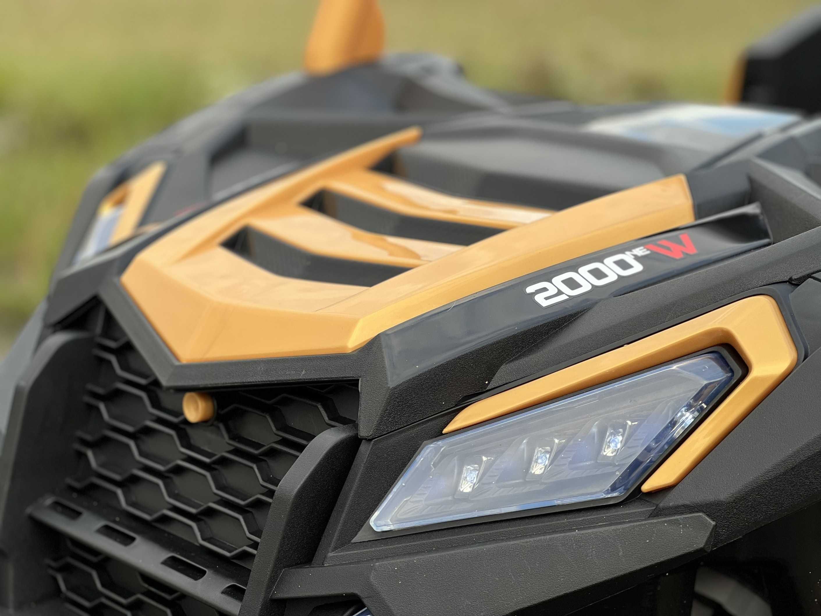 Auto XXL na akumulator BUGGY A032 Racing 24V 16Ah - POWIĘKSZONY AKU