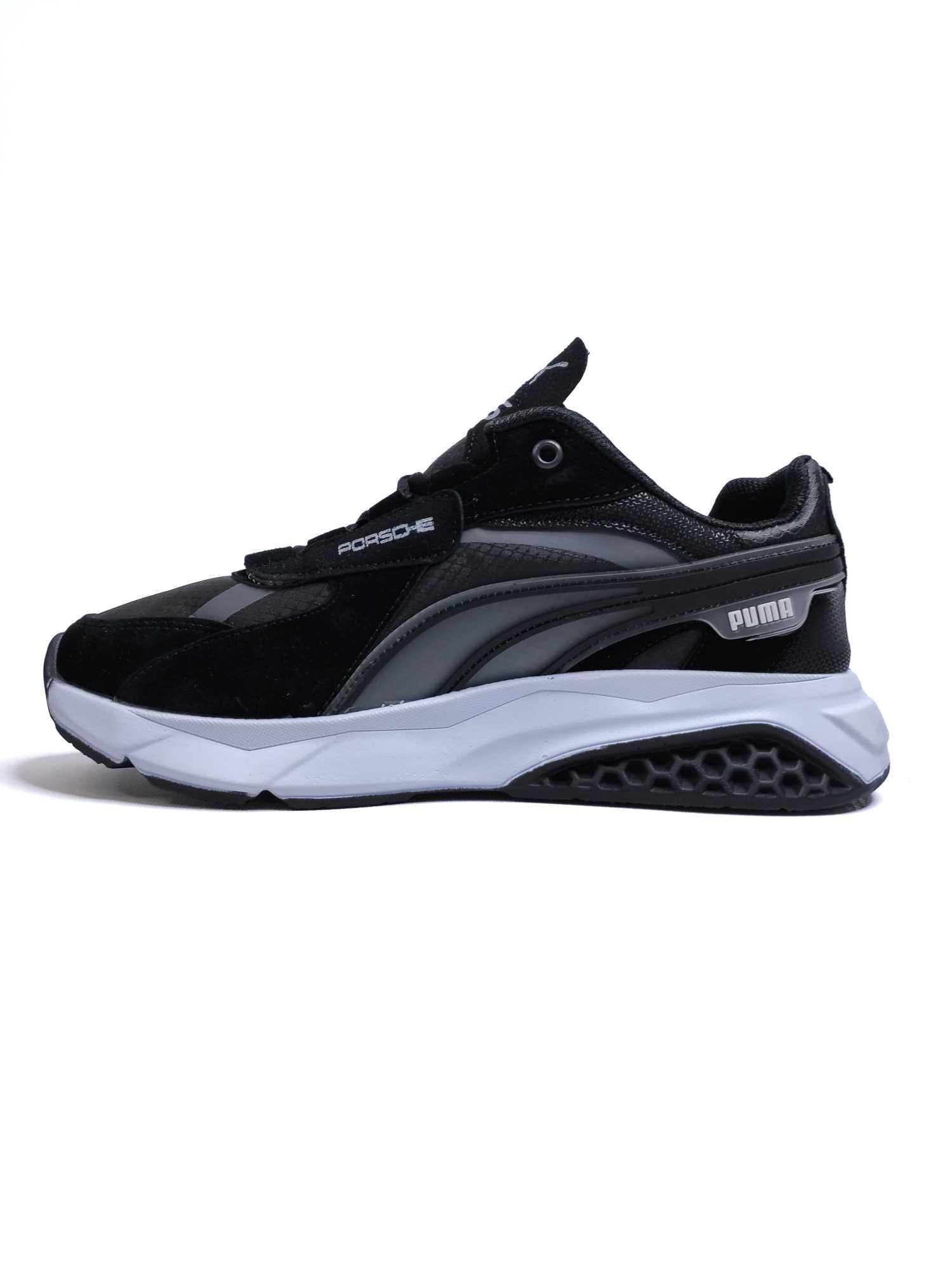 Мужские кроссовки Puma Black-White. Размер 41,43. Puma