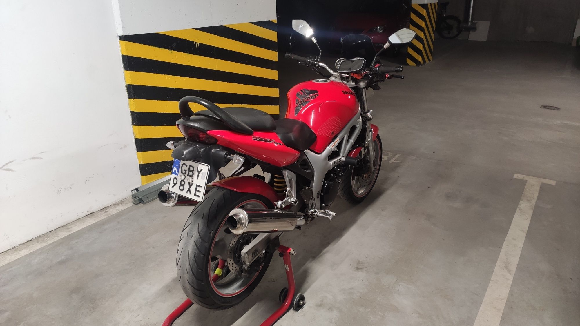 Suzuki SV 650  N