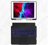 Seagtigau etui klawiatura touchpad RGB LED iPad 10.2 9/8/7 Air 3