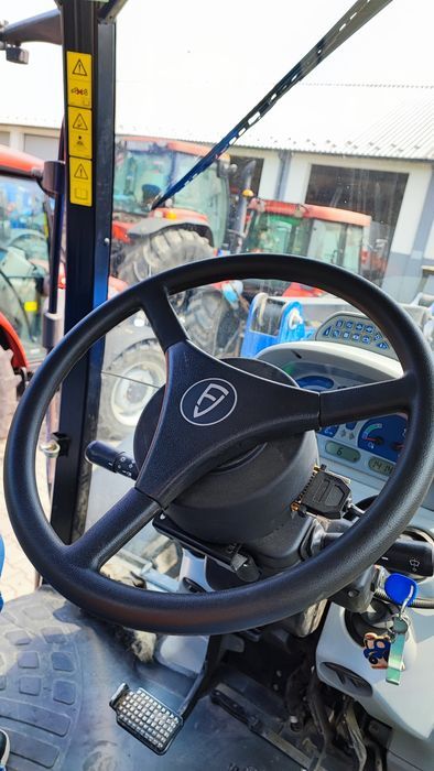 Zestaw autoprowadzenia, Nawigacja rolnicza do traktora GPS FJDYNAMICS