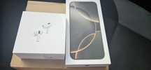 Iphon 16 Pro Max 256Gb Natural  Titan+ suchawki airpods  pro 2 generac