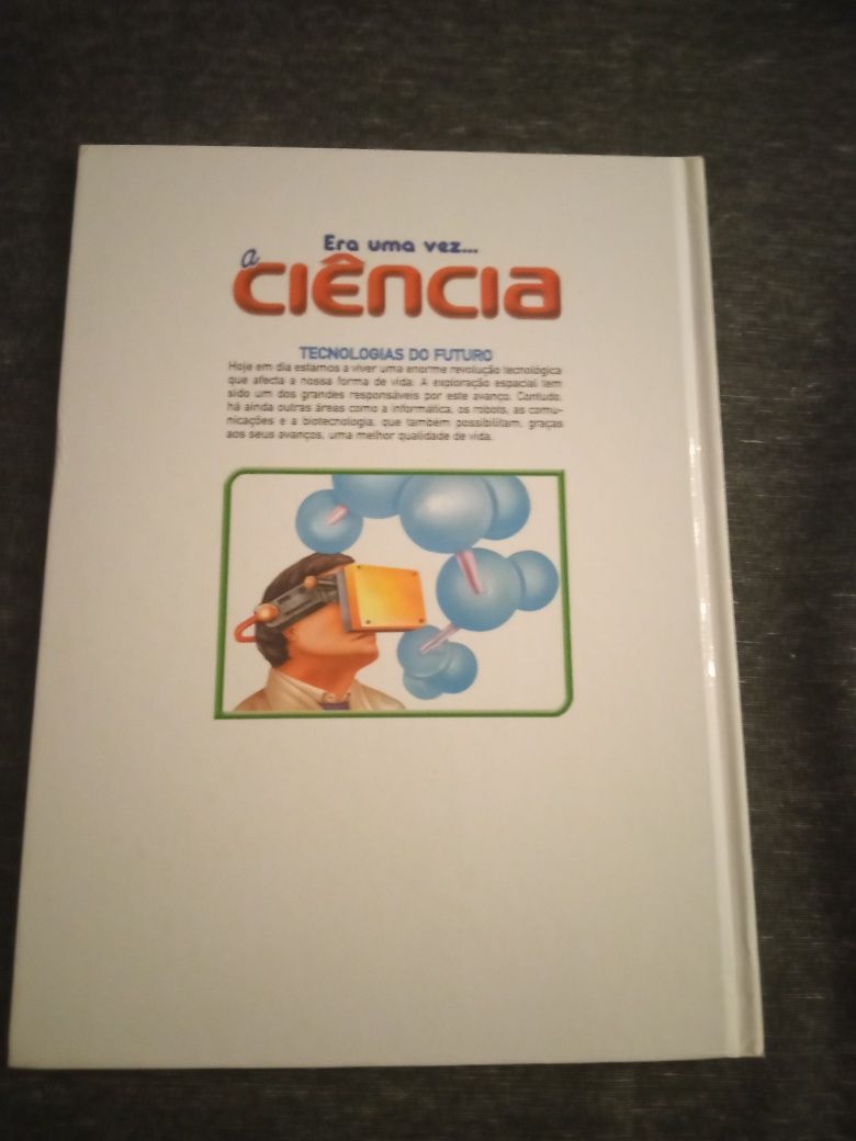 Livro "Era Uma Vez a Ciência" Usado