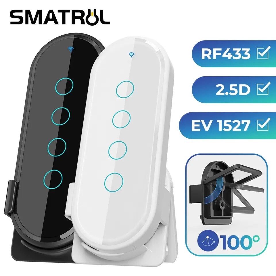 Пульт управління розумними пристроями 433mhz ev1527