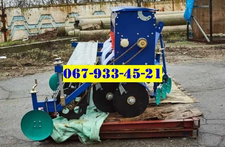 Зерновая дисковая сеялка ширина захвата 2.4 м на 16 рядов (ДТЗ)