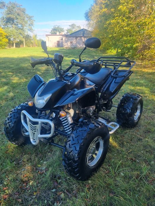 Quad Egl Lyda/ Bashan 250cc 4+1R Duża Rama Ciecz Zarejestrowany!