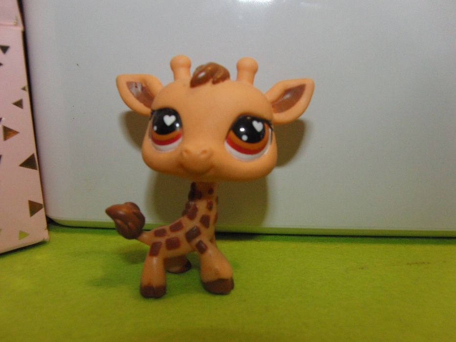 Żyrafka Littlest Pet Shop #526 Orginał