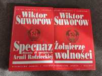 Wiktor Suworow Specnaz Żołnierze wolności 2 książki