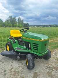 Traktorek John Deere STX38 z pompą oleju Super stan