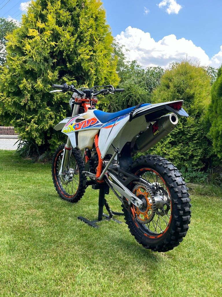 KTM EXCF350 sixdays 2022 4t AKRAPOVIC gasgas Husqvarna