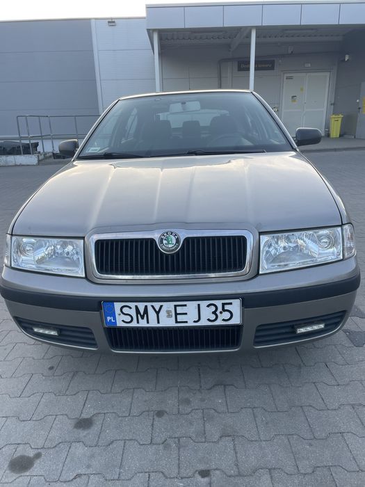 Skoda Oktavia Tour 1.6 MPI Benzyna Gaz