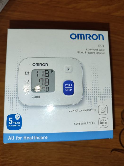 Тонометр автоматичний на зап'ястя