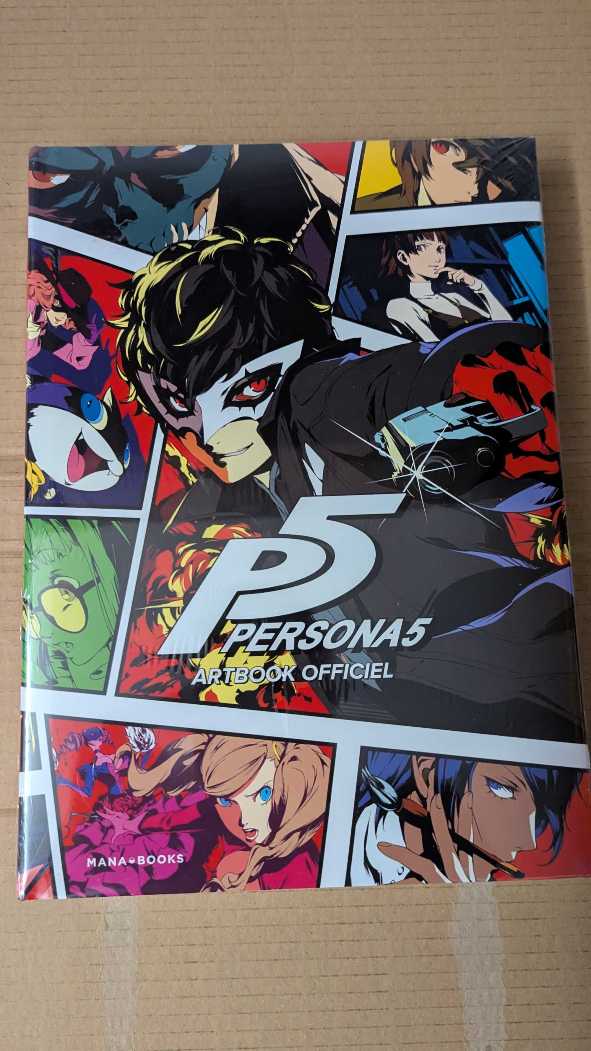 Persona 5 Artbook