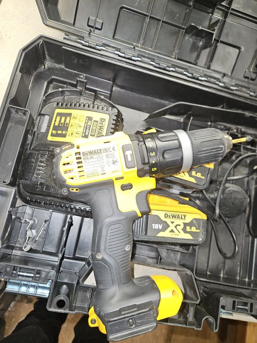 Dewalt DCD785 wiertarko wkrętarka udarowa 18v 2x5ah