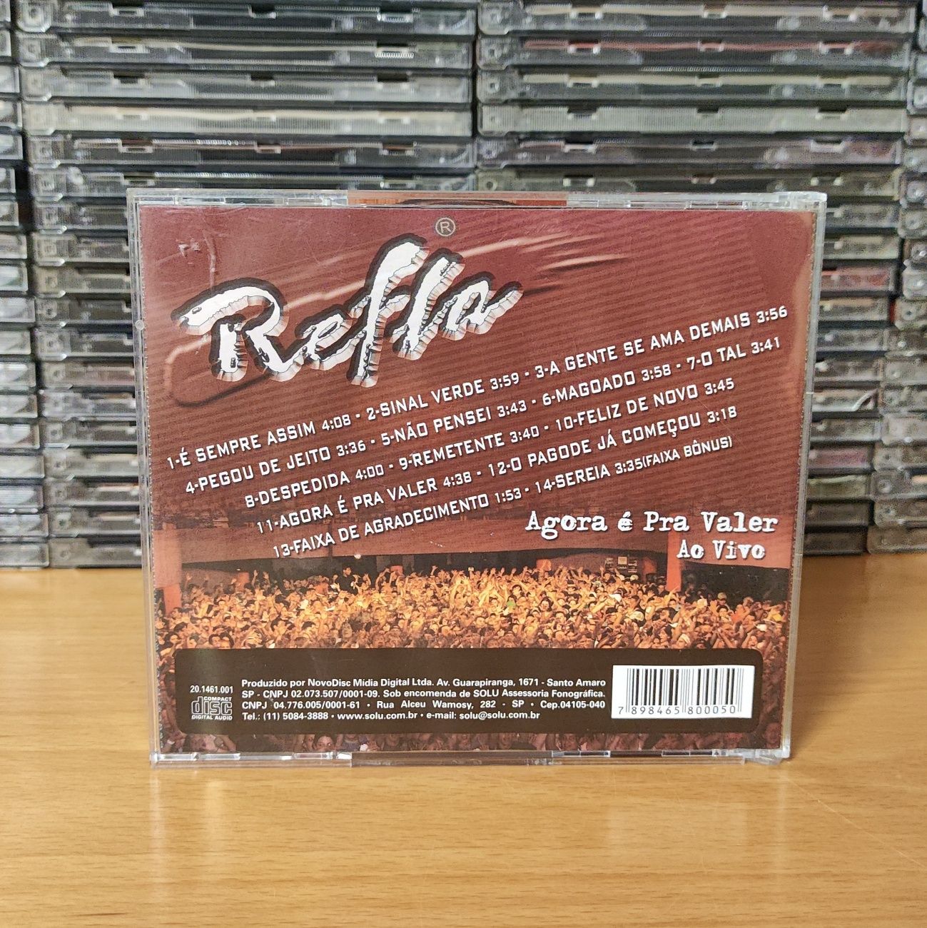 Refla Agora é Pra Valer Ao Vivo