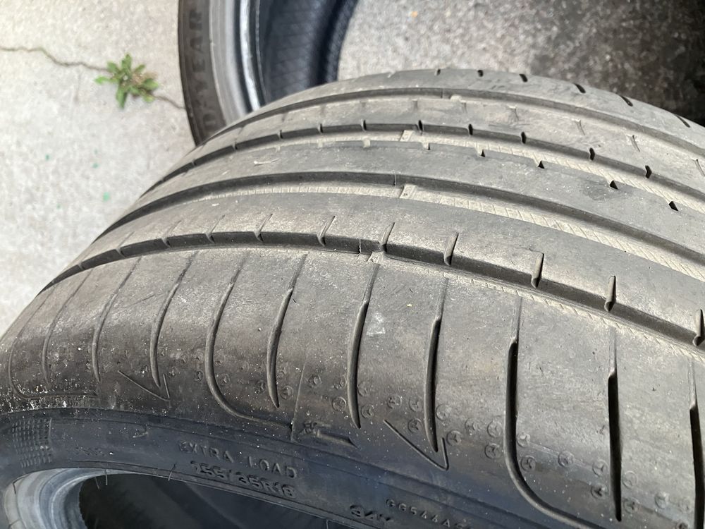 Opony letnie goodyear 255/35 r18 2 szt para lato