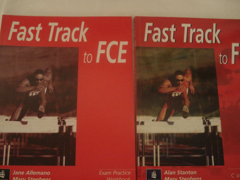Fast Track to FCE (2 livros: Coursebook+Exam Practice Workbook)