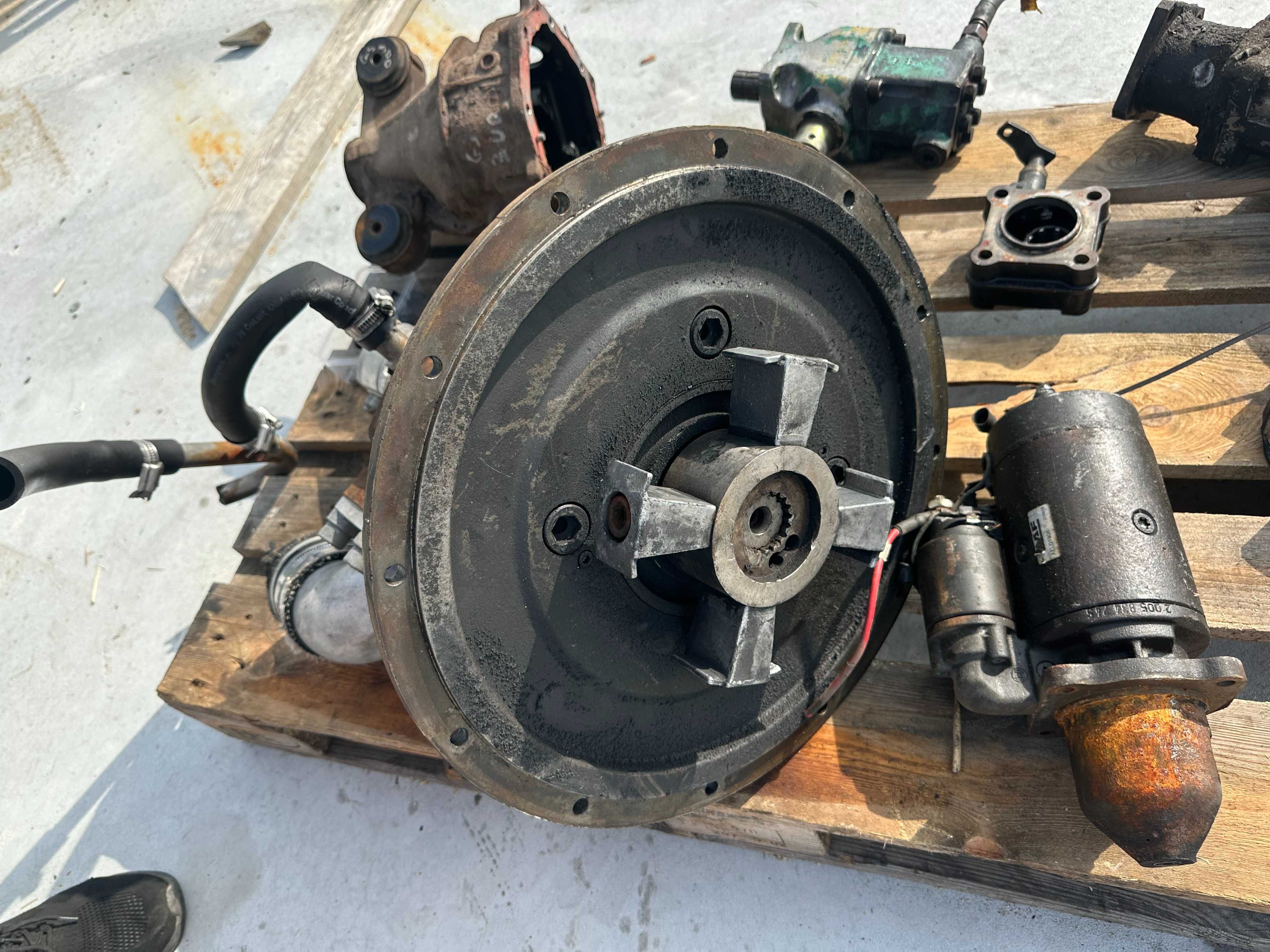 HYDROMATIK Pompa Hydrauliczna Główna A4V0