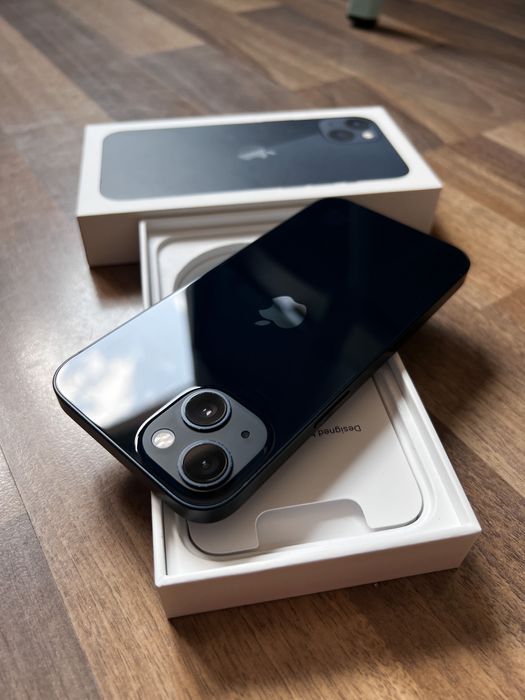 iPhone 13 Czarny 128Gb bateria 100%