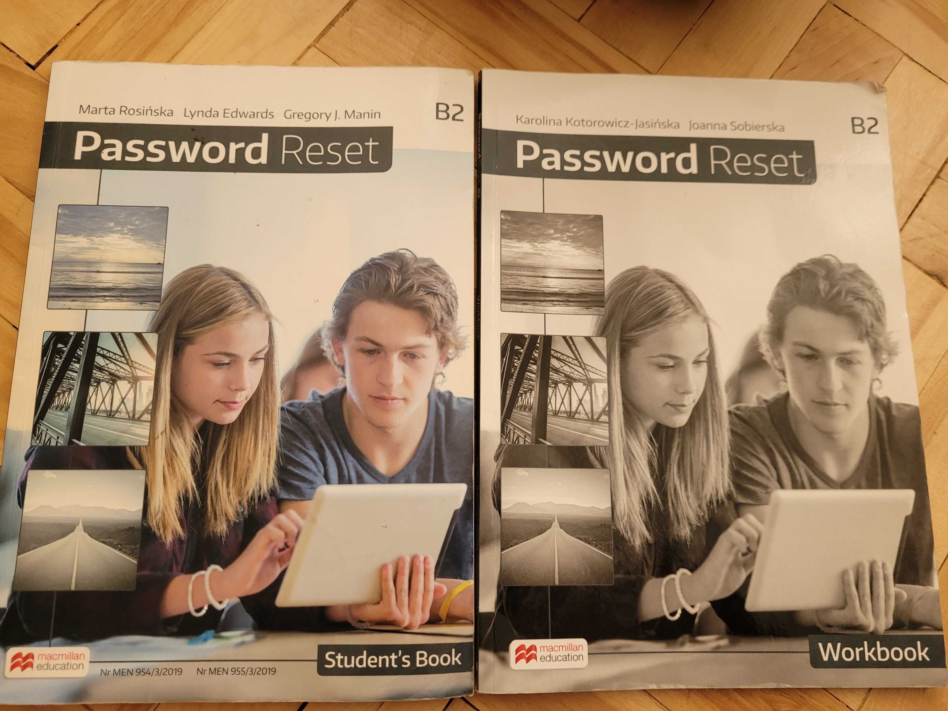 Password Reset B2 podręcznik i ćwiczenia Macmillan Education