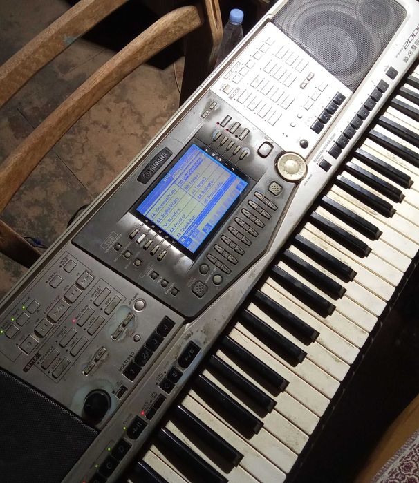 Yamaha Psr 2000 (перероблений aux out на aux in