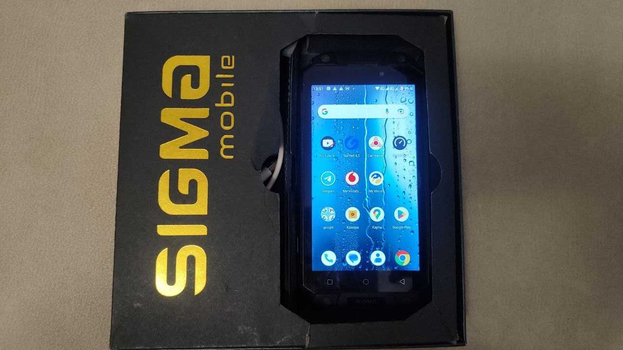 Sigma X-treme PQ39 MAX 3/32 9000mA/h NFC