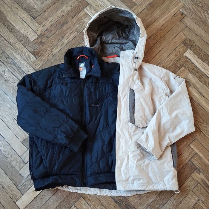 Мужская винтажная куртка Nike ACG Storm-FIT (Y2K Gorpcore)  2-в-1